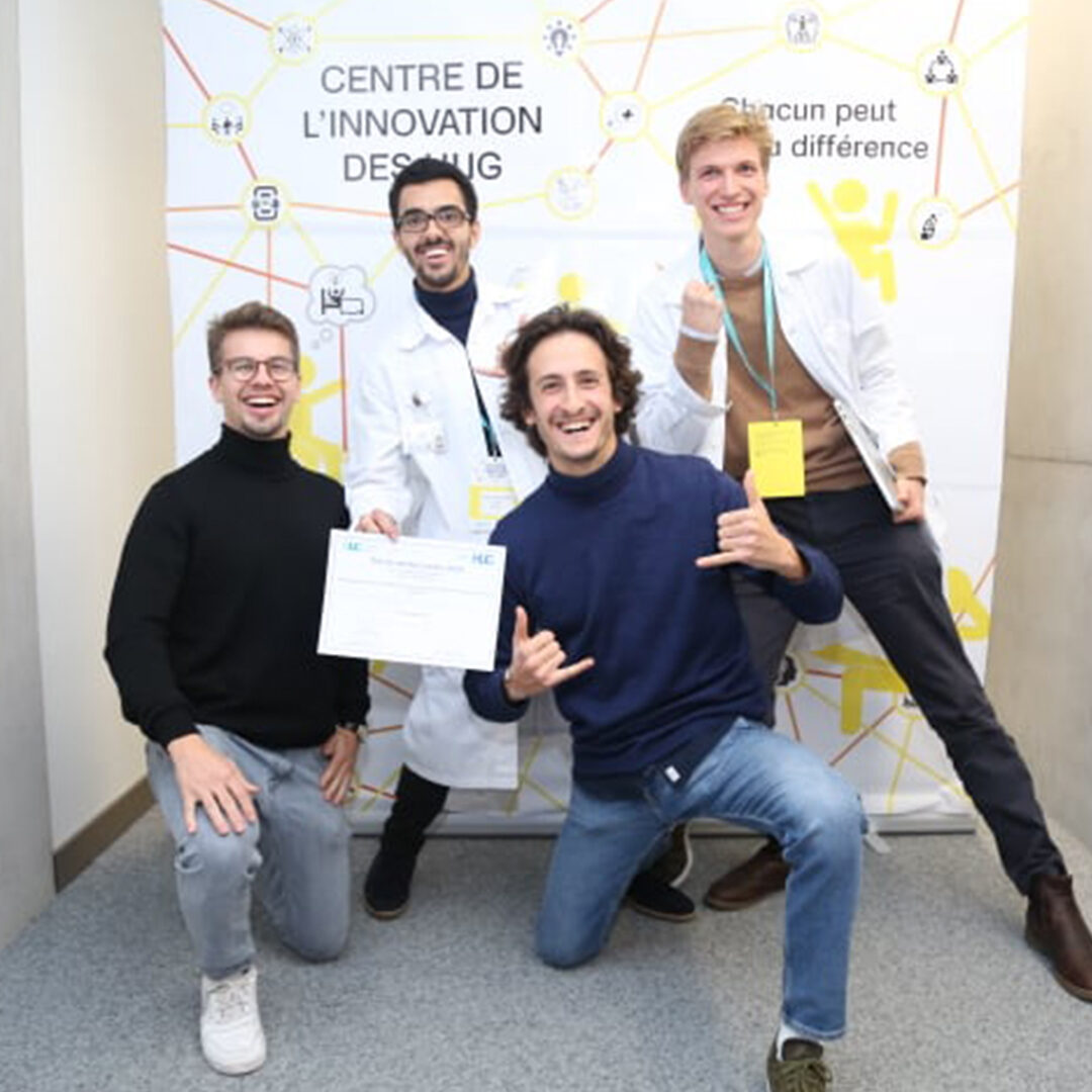 Mathieu Leitner, Abdullah Al Awadhi, Nicolas Barakat et Julian Klug