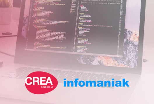 CREA Bachelor partenariat Infomaniak