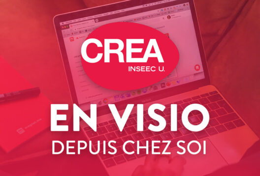 CREA en visio depuis la maison