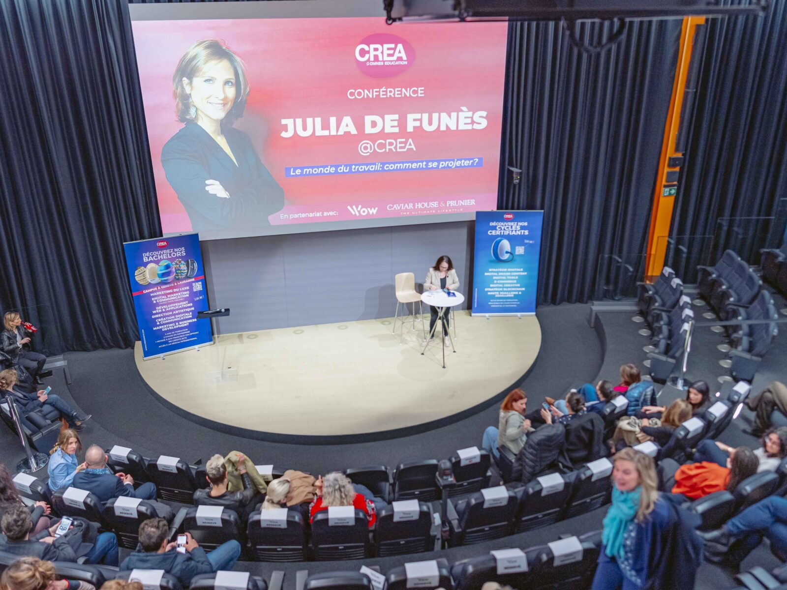 Julia de Funès Conférence