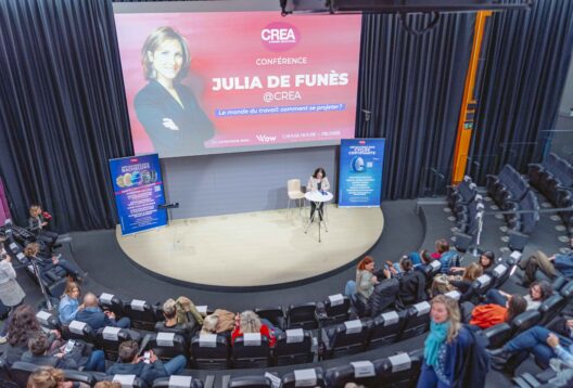 Julia de Funès Conférence