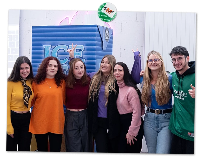 CREA workshop Migros gagnants