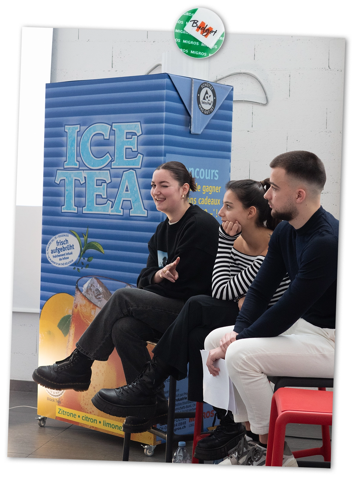 Workshop CREA et Migros